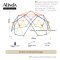 “Outdoor Climbing Dome” Jugader Climbing Dome – ปีน โหน ไต่