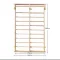 Alinda STALL BAR , WALL BAR fitness pilates training ปีนป่าย jungle gym (double frame)