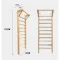Alinda STALL BAR , WALL BAR fitness pilates training ปีนป่าย jungle gym (220 cm)