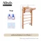 Alinda STALL BAR , WALL BAR fitness pilates training ปีนป่าย jungle gym (Back Stretches)