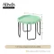 Tuff tray octagonal activity table 70 cm โต๊ะเล่นทราย/เล่นน้ำเด็ก (ปรับระดับได้ 3 ระดับ) : Green