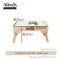 LED Light table Reggio Emilia โต๊ะไฟ พับได้ sensory play desk (โต๊ะพกพา+เลโก้)
