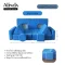 Funny play couch โซฟา sofa ปรับเปลี่ยนได้ แปลงร่าง พับได้ เบาะถอดซักได้