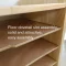 wooden paper tray cabinet document organizer “paper rack for school or office” ชั้นเก็บเอกสาร กระดาษ (8ชั้น)