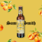 Samuel Smith Organic Apricot Fruit beer 355ml.