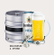 Krombacher Hell Lager 30L.