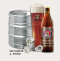 Paulaner Weissbier Dunkel Draught 30L.