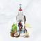 Captain Morgan White Rum 750ml.