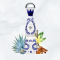 Clase Azul Reposado Tequila 1750ml.