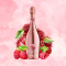 Bottega Manzoni Moscato Rose Vino Dell' Amore 750ml.