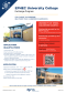 EPHEC University College (Exchange Program) - Spring Term 2025/2026