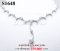 สร้อยคอเพชรแท้ธรรมชาติ (Natural Diamonds) 1.35 Ct.