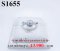 แหวนเพชรแท้ธรรมชาติ (Natural Diamonds) 0.66 Ct.