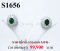 ต่างหูมรกตโคลัมเบียเจียระไนแท้ธรรมชาติ (Certificated Natural Columbia Emerald) 1.34 Ct.