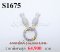 ขั้วเพชรสำหรับสร้อยทองเพชรแท้ธรรมชาติ (Natural Diamonds) 1.25 Ct.