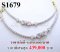 สร้อยคอเพชรแท้ธรรมชาติ (Natural Diamonds) 10.20 Ct.