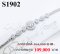 สร้อยข้อมือเพชรแท้ธรรมชาติ (Natural Diamonds) 1.60 Ct.