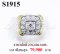 แหวนเพชรแท้ธรรมชาติ (Natural Diamonds) 0.90 Ct.