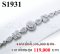 สร้อยข้อมือเพชรแท้ธรรมชาติ (Natural Diamonds) 1.60 Ct.