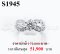 แหวนเพชรแท้ธรรมชาติ (Natural Diamonds) 0.88 Ct.