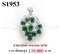 จี้หยกหลังเบี้ยแท้ธรรมชาติ 10 pcs. หนัก 10.88 ct.