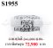 แหวนเพชรแท้ธรรมชาติ (Natural Diamonds) 0.48 Ct.