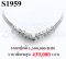สร้อยคอเพชรแท้ธรรมชาติ (Natural Diamonds) 6.85 Ct.