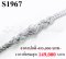 สร้อยข้อมือเพชรแท้ธรรมชาติ (Natural Diamonds) 1.35 Ct.