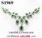 สร้อยคอหยกเจียระไนแท้ธรรมชาติ 26 pcs. หนัก 12.52 ct.