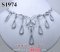 สร้อยคอเพชรแท้ธรรมชาติ (Natural Diamonds)  7.80 Ct.