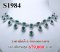 สร้อยคอมรกตโคลัมเบียเจียระไนแท้ธรรมชาติ 15.44 Ct.