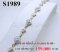 สร้อยข้อมือเพชรแท้ธรรมชาติ (Natural Diamonds) 2.50 Ct.