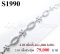 สร้อยข้อมือเพชรแท้ธรรมชาติ (Natural Diamonds) 1.35 Ct.