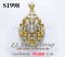 จี้เพชรแท้ธรรมชาติ (Natural Diamonds) 1.05 Ct.
