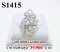 แหวนเพชรแท้ธรรมชาติ (Natural Diamonds) 1.05 Ct.