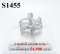 แหวนเพชรแท้ธรรมชาติ (Natural Diamonds) 1.35 Ct.