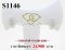 ต่างหูเพชรแท้ธรรมชาติ (Natural Diamonds)  น้ำงามที่สุด (Perfect Heart&Arrow Ideal Cut) 0.40 Ct.  เพชรแท้ธรรมชาติ H&A-รัชเชี่ยนคัท 40 เม็ด (น้ำ100-99%) White Gold เปอร์เซ็นต์สูงสุด หนัก 2.400 g.