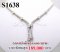สร้อยคอเพชรแท้ธรรมชาติ (Natural Diamonds) 2.90 Ct.