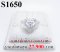 แหวนเพชรแท้ธรรมชาติ (Natural Diamonds) 0.35 Ct.