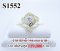 แหวนเพชรแท้ธรรมชาติ (Natural Diamonds)  1.56  Ct.