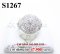 แหวนเพชรแท้ธรรมชาติ (Natural Diamonds)  1.30 Ct.