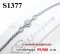 สร้อยข้อมือเพชรแท้ธรรมชาติ (Natural Diamonds) 1.10 Ct.