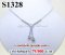 สร้อยคอเพชรแท้ธรรมชาติ (Natural Diamonds) 2.40 Ct.