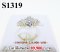 แหวนเพชรแท้ธรรมชาติ (Natural Diamonds)   0.93 Ct.