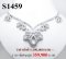 สร้อยคอเพชรแท้ธรรมชาติ (Natural Diamonds)  8.50 Ct.