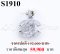 จี้เพชรแท้ธรรมชาติ (Natural Diamonds) 1.60 Ct.