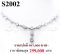 สร้อยคอเพชรแท้ธรรมชาติ (Natural Diamonds) 4.60 Ct.