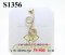 จี้เพชรแท้ธรรมชาติ (Natural Diamonds) 1.05 Ct.