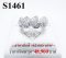 แหวนเพชรแท้ธรรมชาติ (Natural Diamonds)  น้ำงามที่สุด (Perfect Heart&Arrow Ideal Cut) 1.05 Ct.