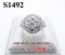 แหวนเพชรแท้ธรรมชาติ (Natural Diamonds)  น้ำงามที่สุด (Perfect Heart&Arrow Ideal Cut) 2.10 Ct.